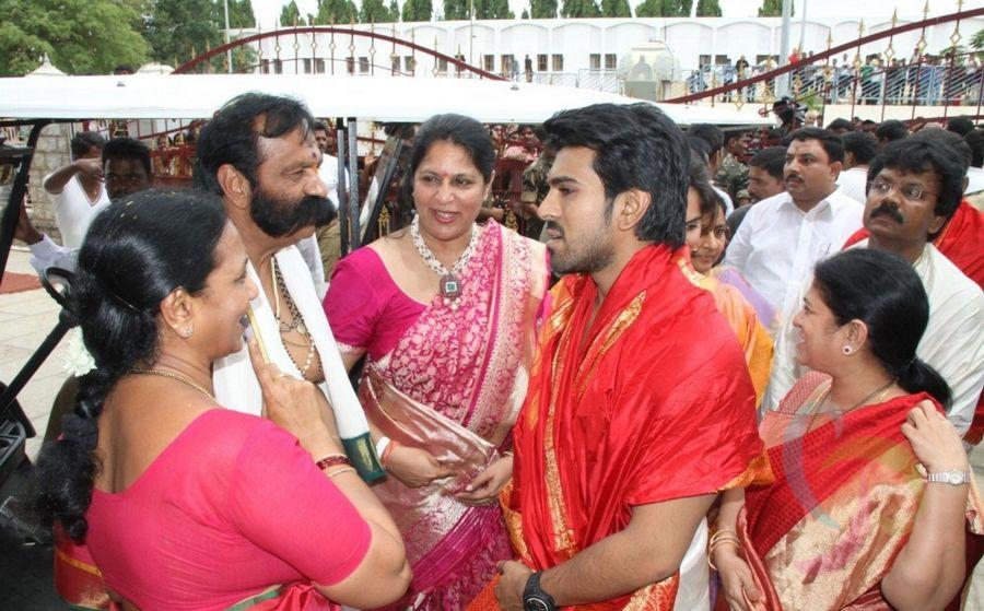 Celebrities at Tirumala Shrine Unseen Photos