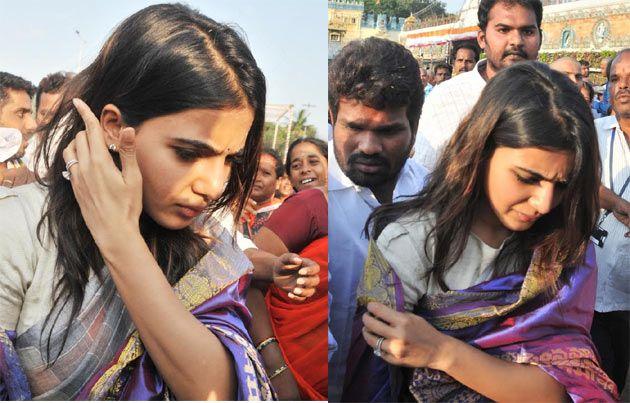 Celebrities at Tirumala Shrine Unseen Photos