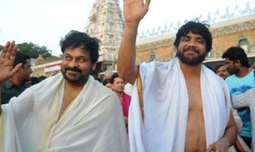 Celebrities at Tirumala Shrine Unseen Photos