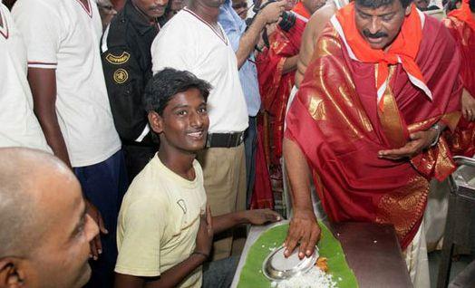 Celebrities at Tirumala Shrine Unseen Photos