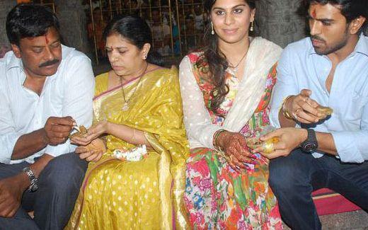 Celebrities at Tirumala Shrine Unseen Photos