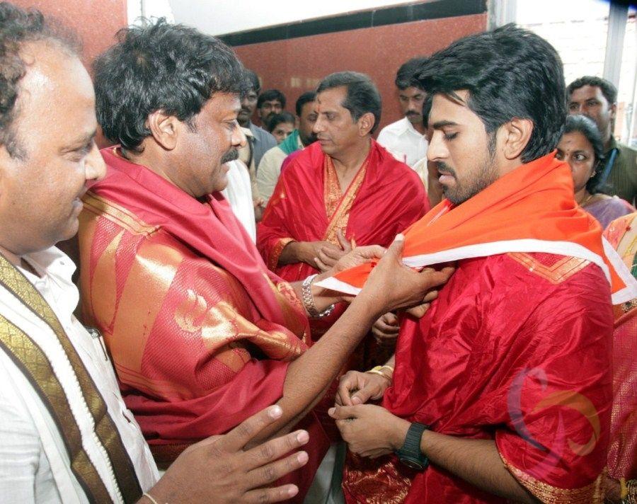 Celebrities at Tirumala Shrine Unseen Photos