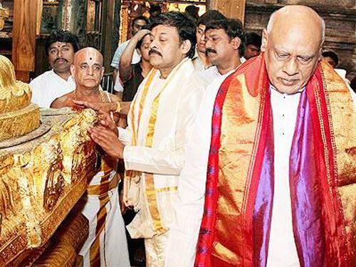 Celebrities at Tirumala Shrine Unseen Photos