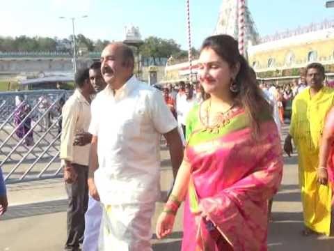 Celebrities at Tirumala Shrine Unseen Photos