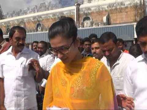 Celebrities at Tirumala Shrine Unseen Photos