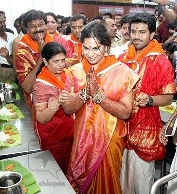 Celebrities at Tirumala Shrine Unseen Photos