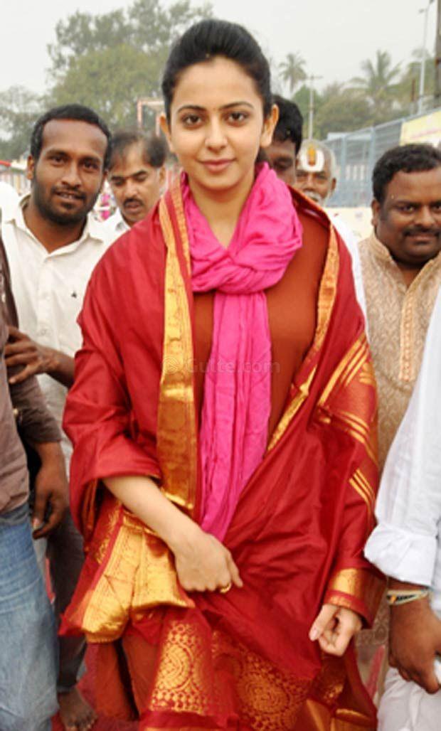 Celebrities at Tirumala Shrine Unseen Photos