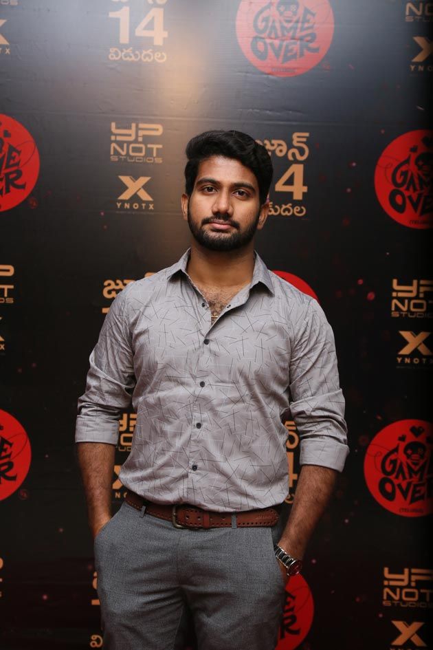 Celebs At Game Over Movie Preview Photos