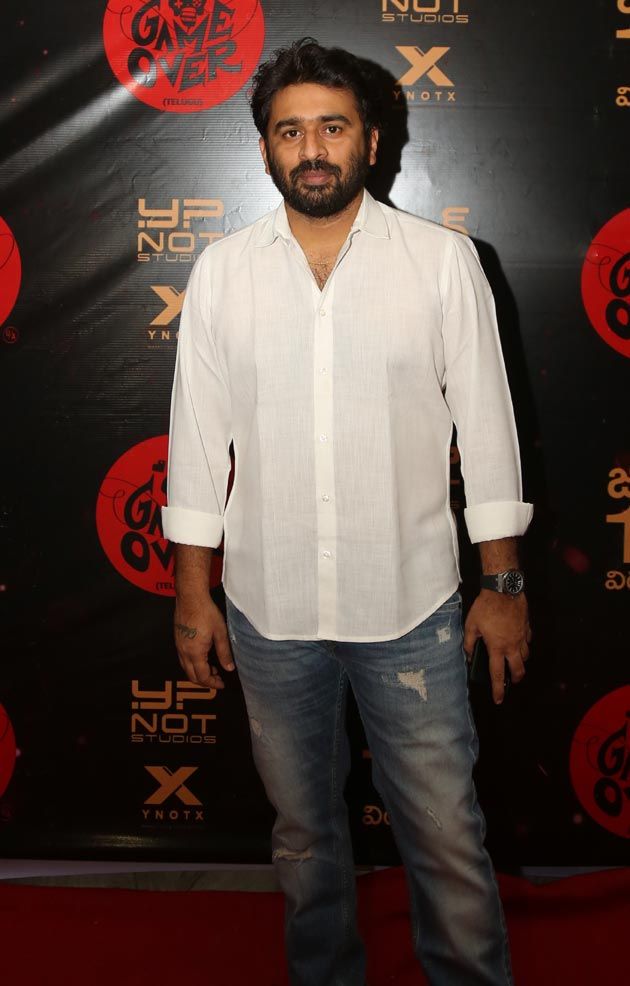 Celebs At Game Over Movie Preview Photos