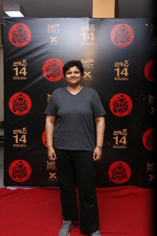 Celebs At Game Over Movie Preview Photos