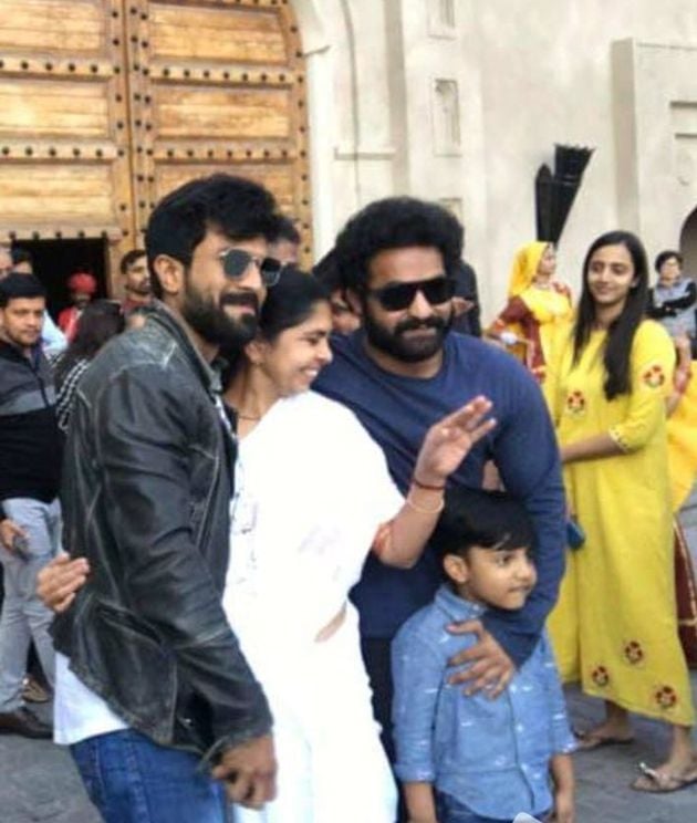 Celebs At Rajamouli Son SS Karthikeya Wedding Event Pics