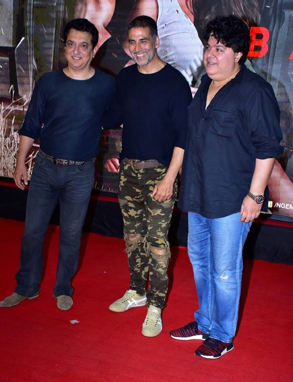 Celebs At Special Screening Of Baaghi 2 Movie Pics