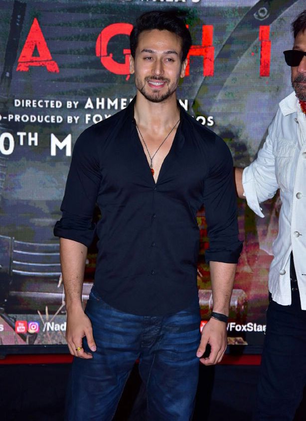Celebs At Special Screening Of Baaghi 2 Movie Pics