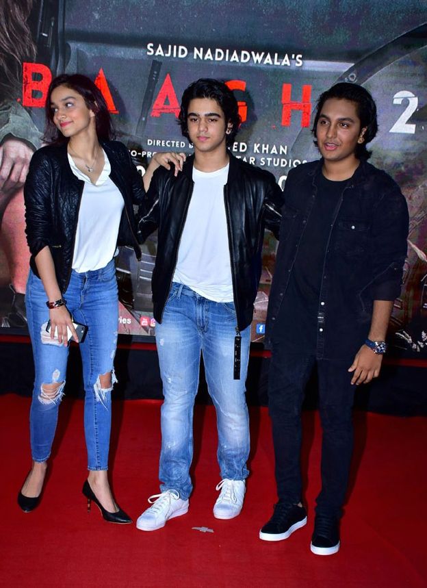 Celebs At Special Screening Of Baaghi 2 Movie Pics