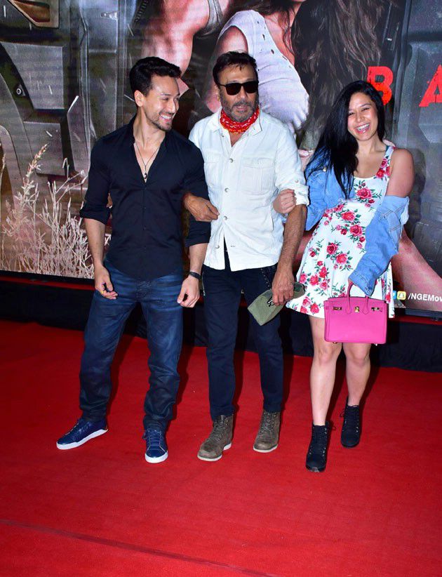 Celebs At Special Screening Of Baaghi 2 Movie Pics