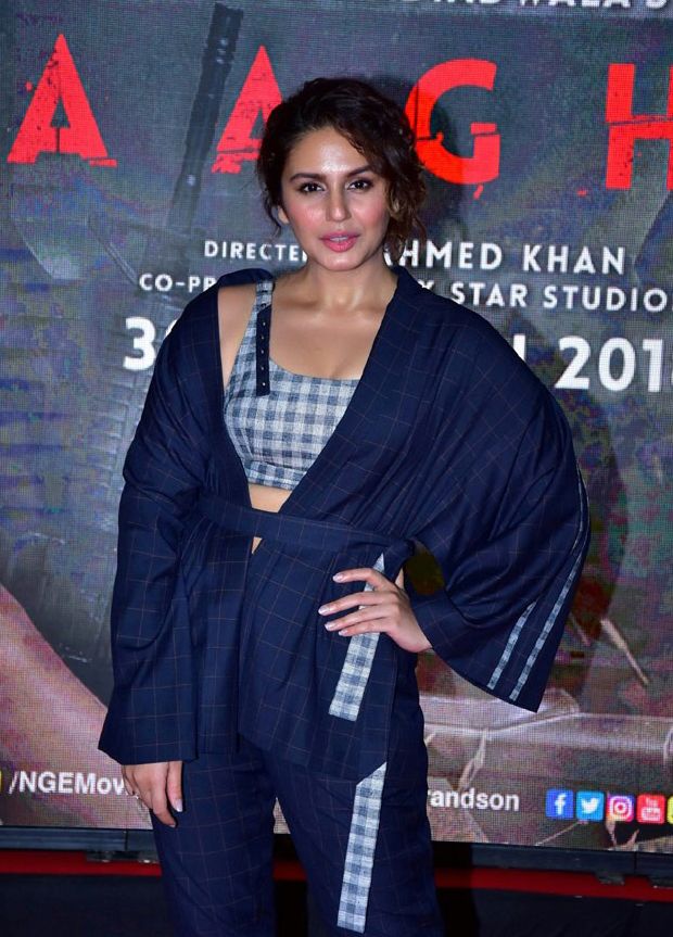 Celebs At Special Screening Of Baaghi 2 Movie Pics