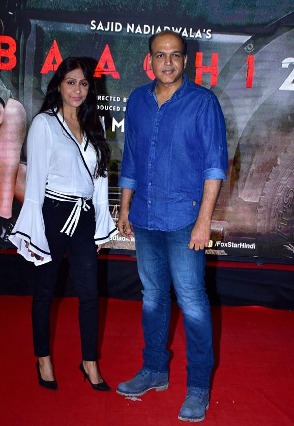 Celebs At Special Screening Of Baaghi 2 Movie Pics