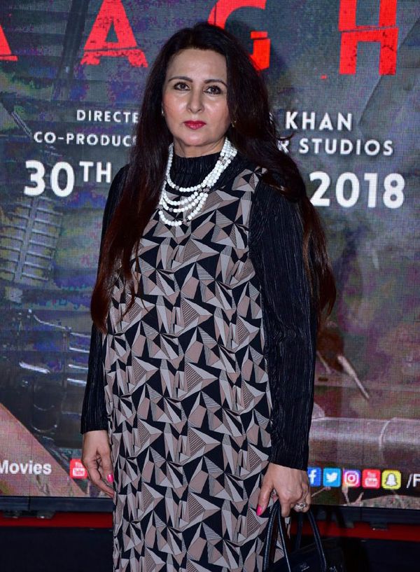 Celebs At Special Screening Of Baaghi 2 Movie Pics