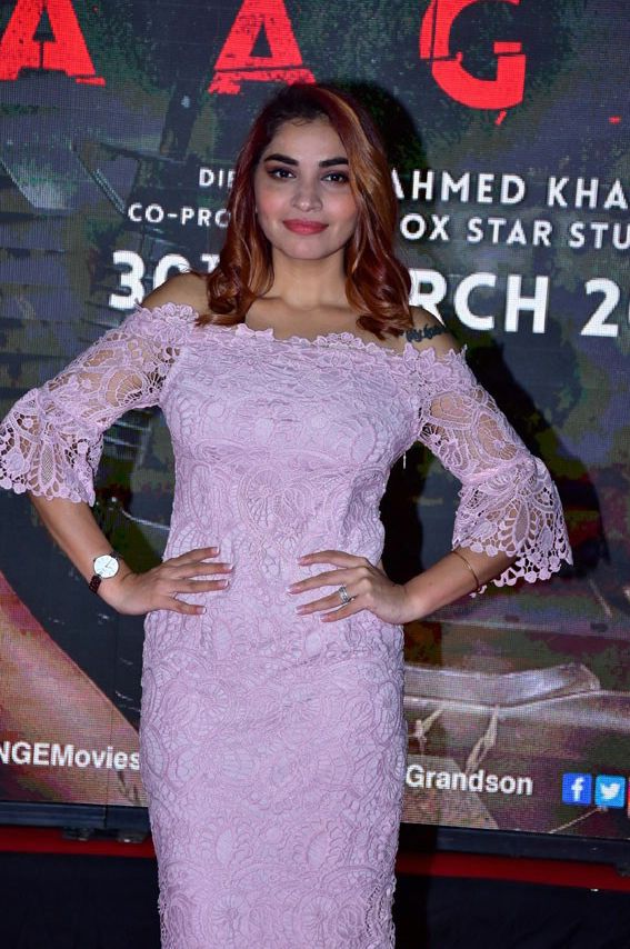 Celebs At Special Screening Of Baaghi 2 Movie Pics