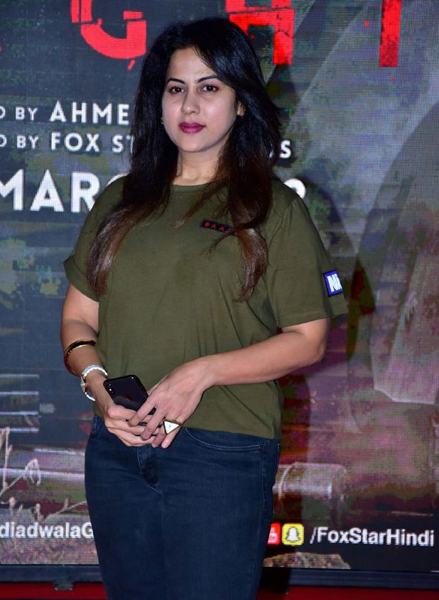Celebs At Special Screening Of Baaghi 2 Movie Pics
