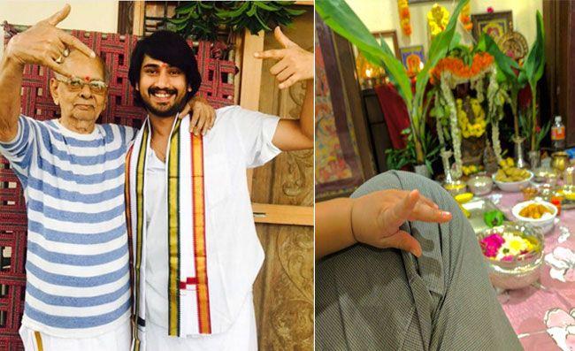 Celebs Celebrate Ganesh Chaturthi 2017 Photos