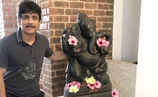 Celebs Celebrate Ganesh Chaturthi 2017 Photos
