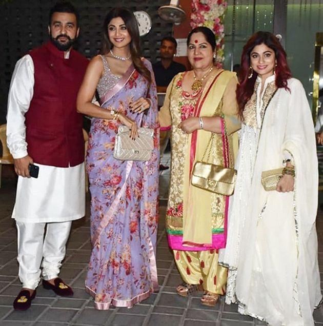 Celebs Diwali Celebrations Photos