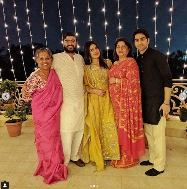 Celebs Diwali Celebrations Photos