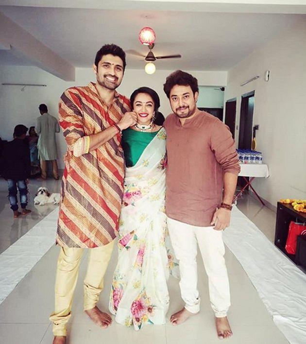 Celebs Diwali Celebrations Photos