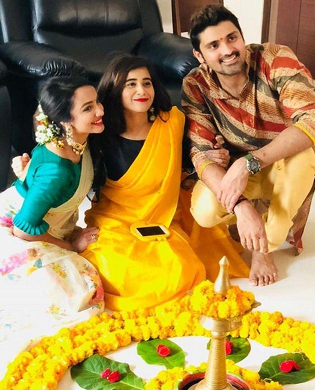 Celebs Diwali Celebrations Photos