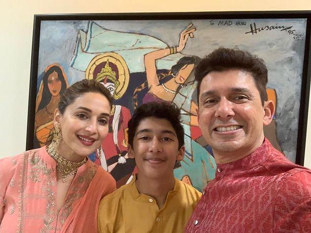 Celebs Diwali Celebrations Photos