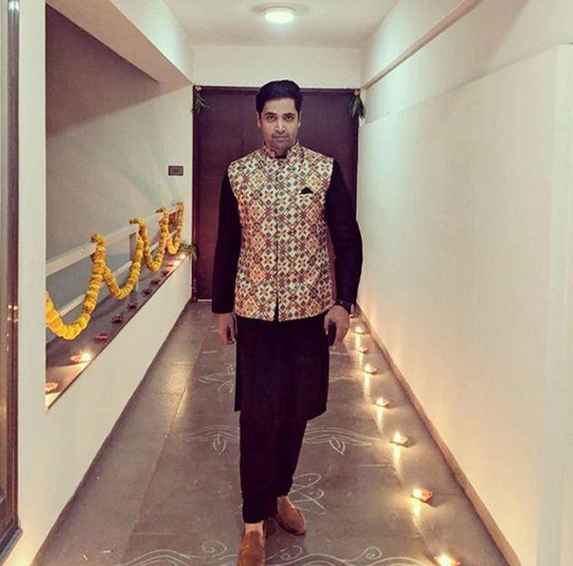 Celebs Diwali Celebrations Photos