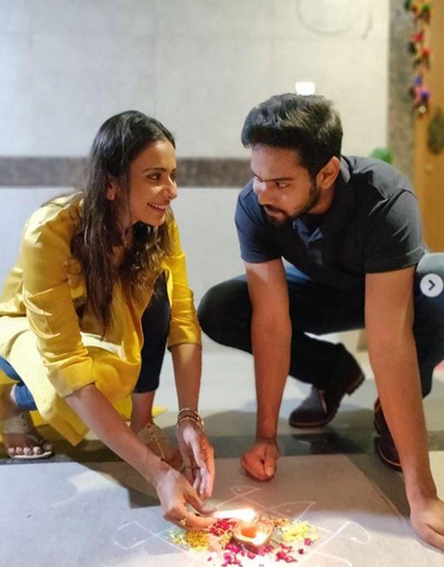 Celebs Diwali Celebrations Pics