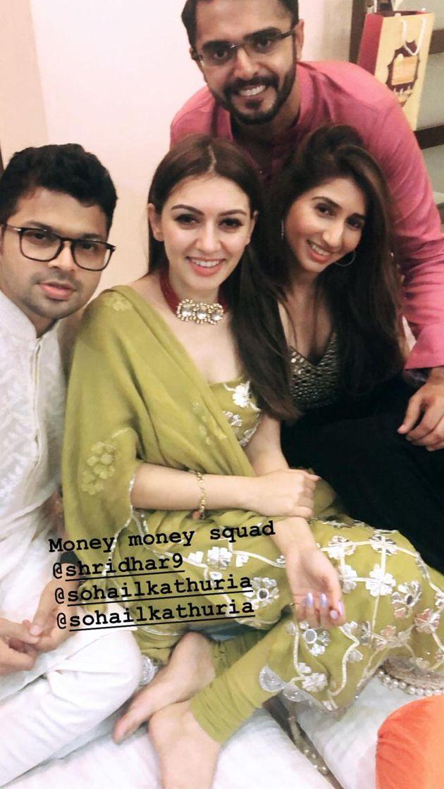 Celebs Diwali Celebrations Pics