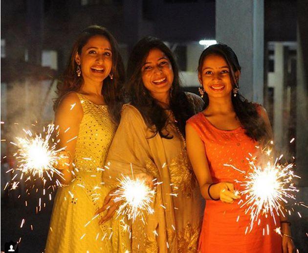 Celebs Diwali Celebrations Pics