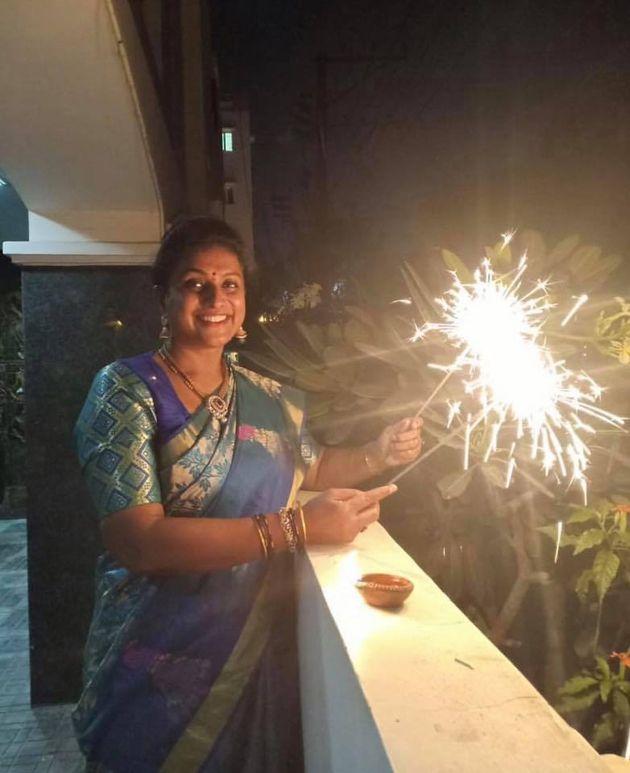 Celebs Diwali Celebrations Pics