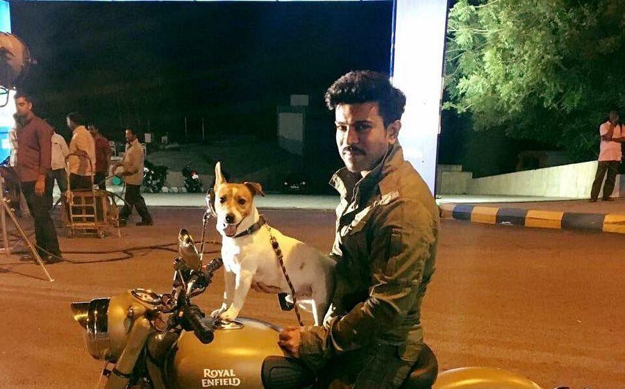 Celebs LEAKED DHRUVA Movie Working Stills