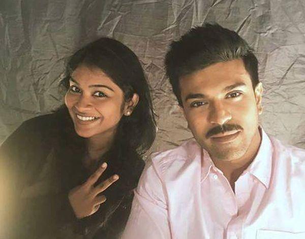 Celebs LEAKED DHRUVA Movie Working Stills