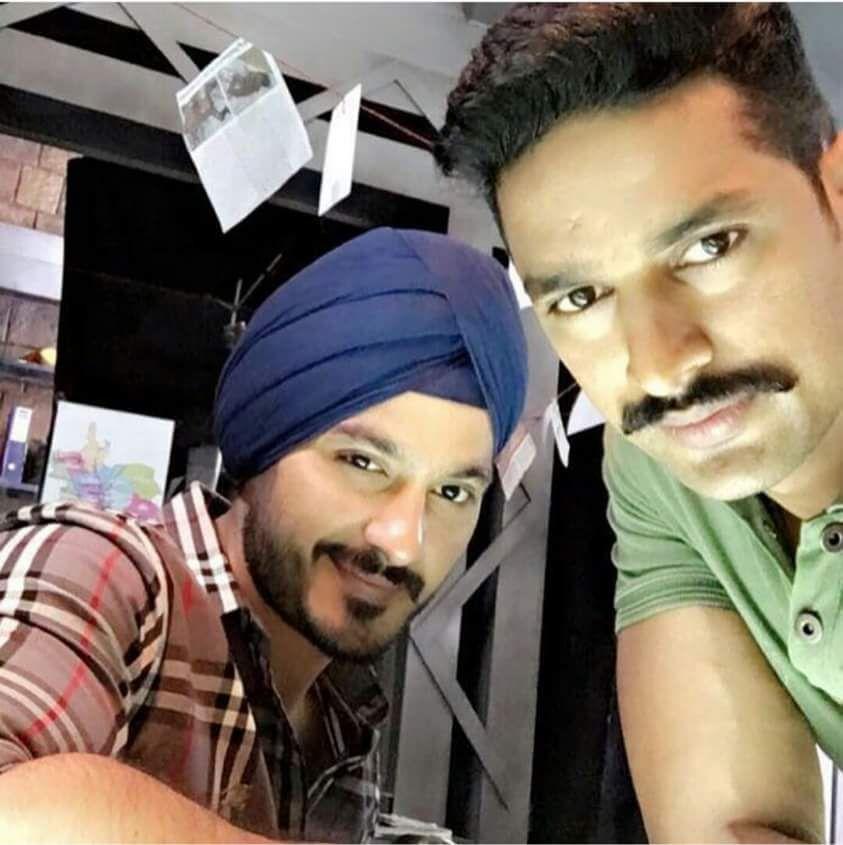 Celebs LEAKED DHRUVA Movie Working Stills
