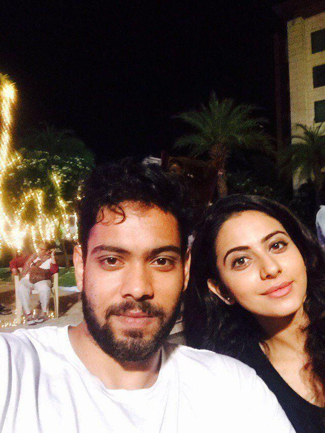 Celebs LEAKED DHRUVA Movie Working Stills