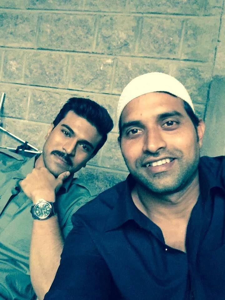 Celebs LEAKED DHRUVA Movie Working Stills