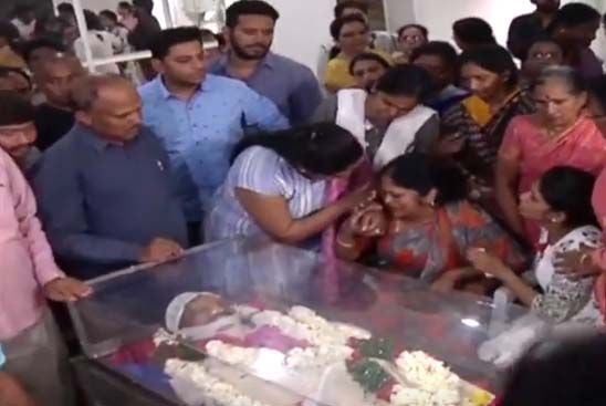 Celebs Pay Homage to Kodi Ramakrishna