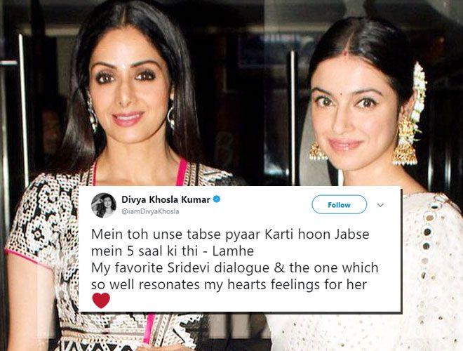 Celebs Pays Tribute to Legendary Actress Sridevi Kapoor