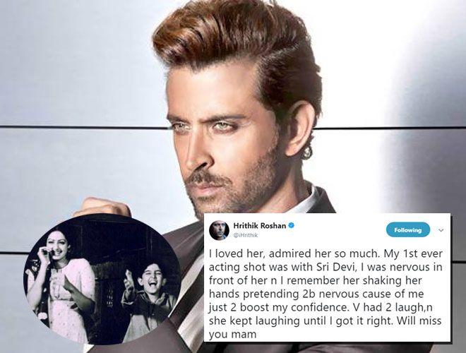 Celebs Pays Tribute to Legendary Actress Sridevi Kapoor