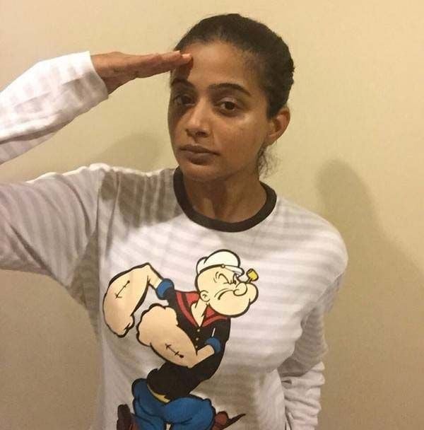 Celebs Salute Selfie For Independence Day Photos