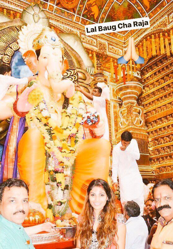 Celebs Seek Blessings Of Lalbaughcha Raja Photos
