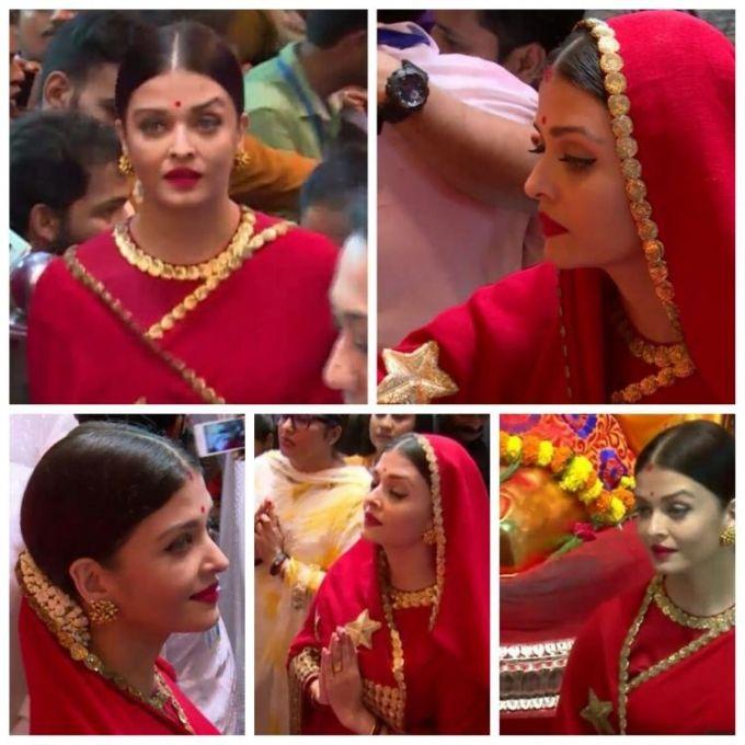 Celebs Seek Blessings Of Lalbaughcha Raja Photos