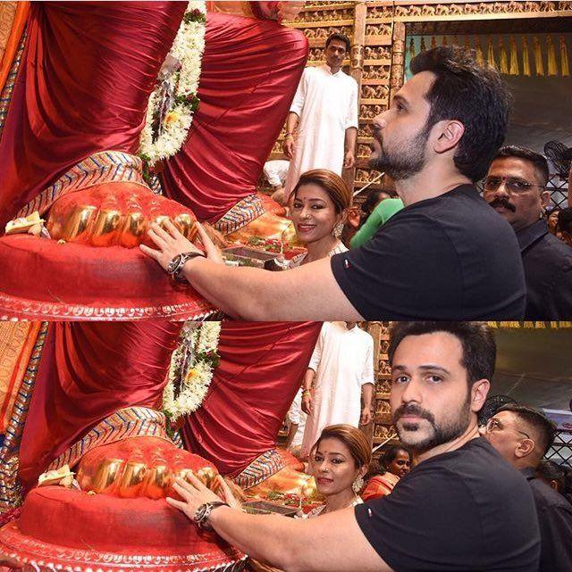 Celebs Seek Blessings Of Lalbaughcha Raja Photos