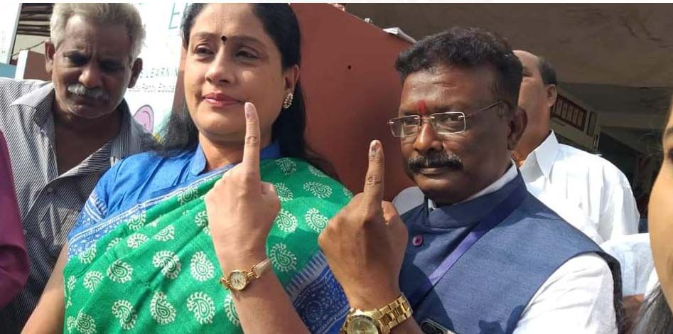 Celebs Share Their Telangana Election Day 2018 Voting Photos