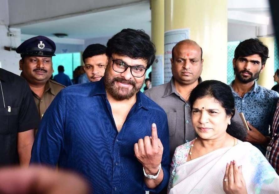 Celebs Share Their Telangana Election Day 2018 Voting Photos